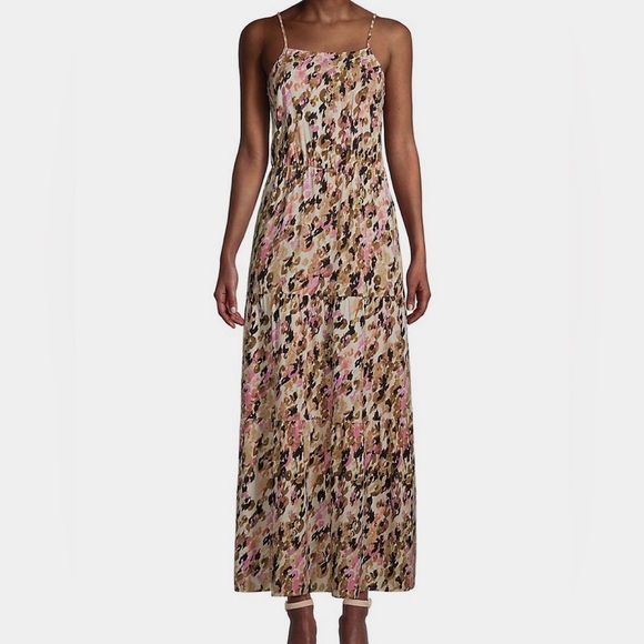 BNWT 100% Viscose Animal Print Maxi Dress - Picture 1 of 7